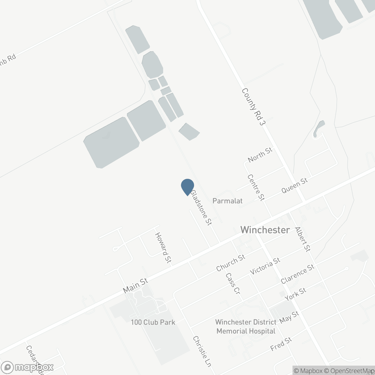 456 GLADSTONE STREET, Winchester, Ontario K0C 2K0